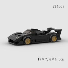 Racing Car Sports Car Car Model Small Particle Educational Building Blocks Toy