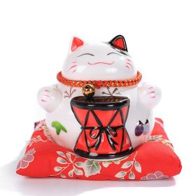 Mini 45-inch Cute Lucky Cat Decoration Money Box Creative Gift Birthday Gift Car Decoration