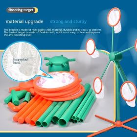 Parent-child Interactive Electric Rotating Target Soft Bullet Gun Educational Toy Sports Shooting Automatic Gun Target