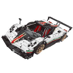 Sports Car Assembling And Combined Building Blocks Toy