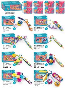 Girls' Series Keychain Small Particle Children's Toys