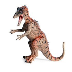 Children's Simulation Ice Ridge Dragon Solid Hand Office Toy Decoration
