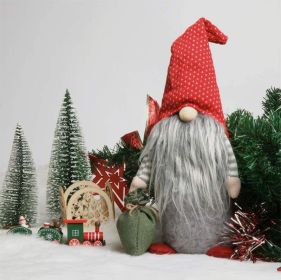 Faceless Doll Nordic Doll Ornaments Christmas Decoration Old Rudolf Decoration