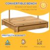 Kids Sandbox with Cover