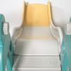 Kids Slide Playset Structure Children's indoor slide playgroud baby plastic slide and swing set large combination for home or outdoor