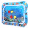 Inflatable Tummy Time Premium Water mat Infants and Toddlers is The Perfect Fun time Play Activity Center Your Baby's Stimulation Growth
