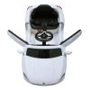 6V Mercedes Benz AMG Electric Vehicle, Kid Ride on Car with Parental Remote Control, MP3 Player Headlights Opening Doors, for Children 3-8, White