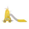 5-in-1 slide Car - yellow gray