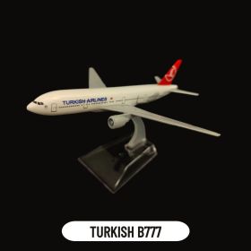 Stairs 1400 Metal Airplane Replica 15cm Jordanian Africa