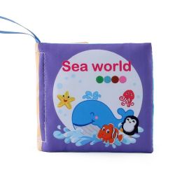 Washable Early Education Three-dimension Educational Toys (Option: JL564 1Seaworld)