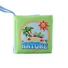 Washable Early Education Three-dimension Educational Toys (Option: JL564 7Hature)