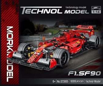 Sports Car Racing Car Model Building Blocks Toys (Option: 023005 Style)