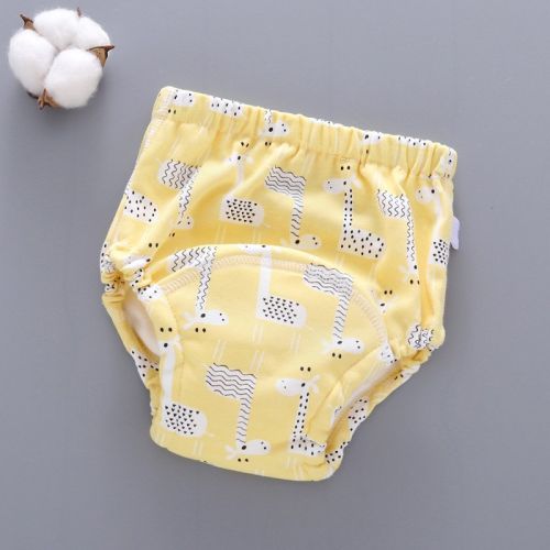 Baby Training Pants Washable 6-layer Gauze Diaper Cover