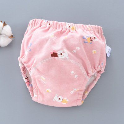 Baby Training Pants Washable 6-layer Gauze Diaper Cover
