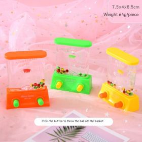 Children's Ring Throwing Water Machine Toy (Option: Random Shooting Color)