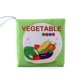 Washable Early Education Three-dimension Educational Toys (Option: JL564 5Vegetable)