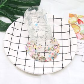 Colored Clay Fruit Puree Fruit Slices Crystal Mud Soft Boxed Pressure Reduction Toy (Option: Cake Piece Mud 150ml)