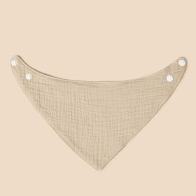 Crepe Triangular Binder Pure Cotton Baby Bib Saliva Towel (Option: 41 Single Pack)