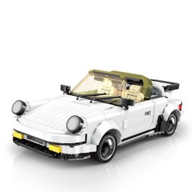 Children's DIY Assembled Building Block Toys (Option: 911 Open Sports Car)