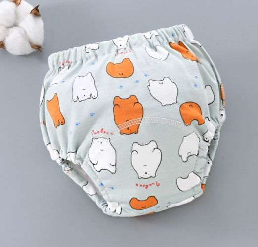 Baby Training Pants Washable 6-layer Gauze Diaper Cover