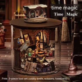 3d Assembled Model Handmade Toy (Option: B041 Time Magic)