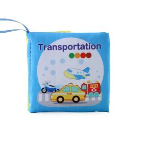 Washable Early Education Three-dimension Educational Toys (Option: JL564 6Transportation)