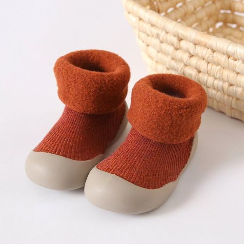 Thickened Children Sneakers Winter Super Warm Toddler Indoor Shoes Socks