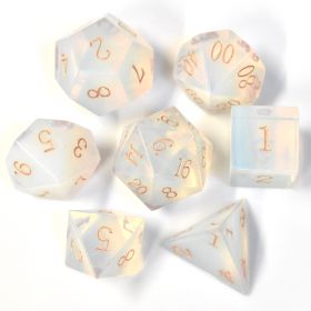Dice Board Game Casual Game Multi-sided Digital Sieve Seven Tablets Suit (Option: Protein)