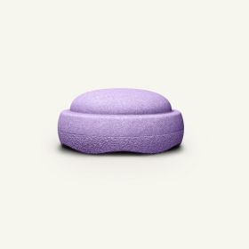 Round Rainbow Stepping Stone Sensory Toy (Option: Round Purple)