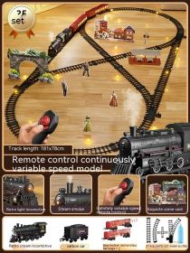High Speed Railway Children's Small Train Track Toys (Option: 3 Style)