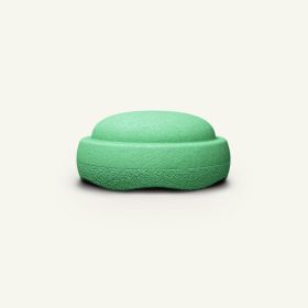 Round Rainbow Stepping Stone Sensory Toy (Option: Round Green)