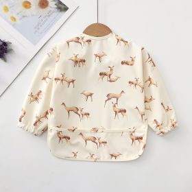Kids' Bib Reverse Dressing (Option: Goldeer-S)