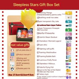 Foam Glue Slime Liquid Gift Set (Option: The stars are not sleeping)