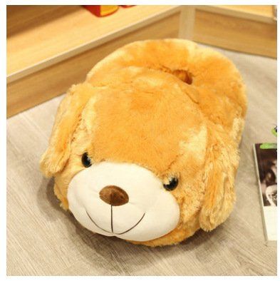 Cartoon Animal Fruit Multifunctional Computer Warm Slippers Feet Flip Flops Feet Shoes Warmer Treasure Doll