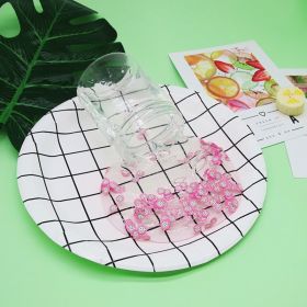 Colored Clay Fruit Puree Fruit Slices Crystal Mud Soft Boxed Pressure Reduction Toy (Option: White Pitaya Slices 150ml)