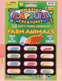 Water-soaking Expansion Capsule Toy Water-absorbing Sponge (Option: Home Animal Series)
