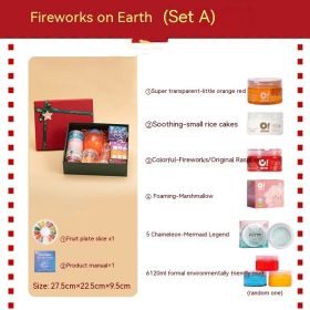 Foam Glue Slime Liquid Gift Set (Option: Firework world)