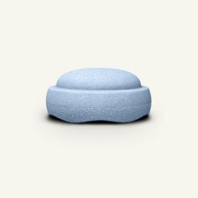 Round Rainbow Stepping Stone Sensory Toy (Option: Round Sky Blue)