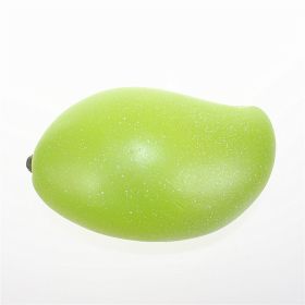 PU Slow Rebound Mango Emulational Fruit Decompression Toy (Option: Mango Cyan)
