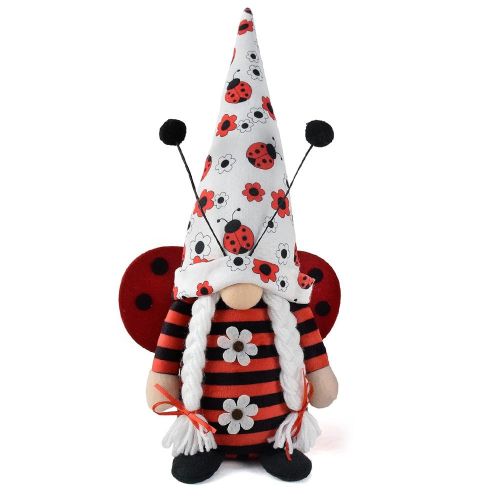 Ladybug Theme Faceless Baby Doll