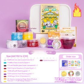 Foam Glue Slime Liquid Gift Set (Option: Set B)