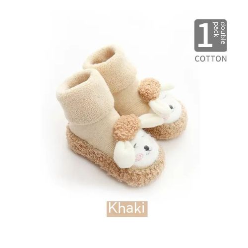 Spring And Autumn Soft Bottom Non-slip Baby Toddler Shoes