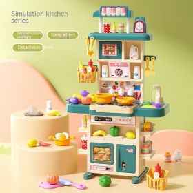 Play House Toys Cooking Suit (Option: 83cm43 Set Of Green)