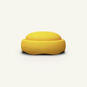 Round Rainbow Stepping Stone Sensory Toy (Option: Round Yellow)