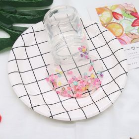 Colored Clay Fruit Puree Fruit Slices Crystal Mud Soft Boxed Pressure Reduction Toy (Option: Flower Piece Mud 150ml)