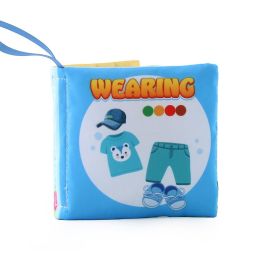 Washable Early Education Three-dimension Educational Toys (Option: JL564 8Wearing)
