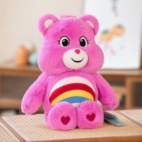 Fashion Love Bear Doll Plush Toys (Option: Happy Bear-22cm)