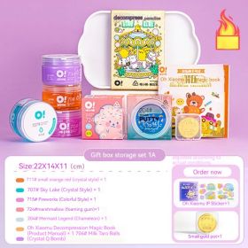 Foam Glue Slime Liquid Gift Set (Option: Set A)