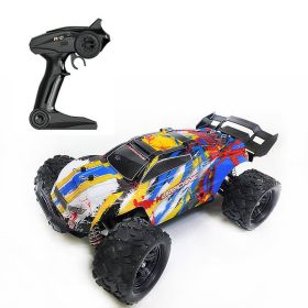 118 Four-wheel Remote Control Off-road Vehicle (Option: 18324 Yellow)
