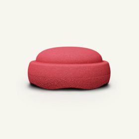 Round Rainbow Stepping Stone Sensory Toy (Option: Round Red)